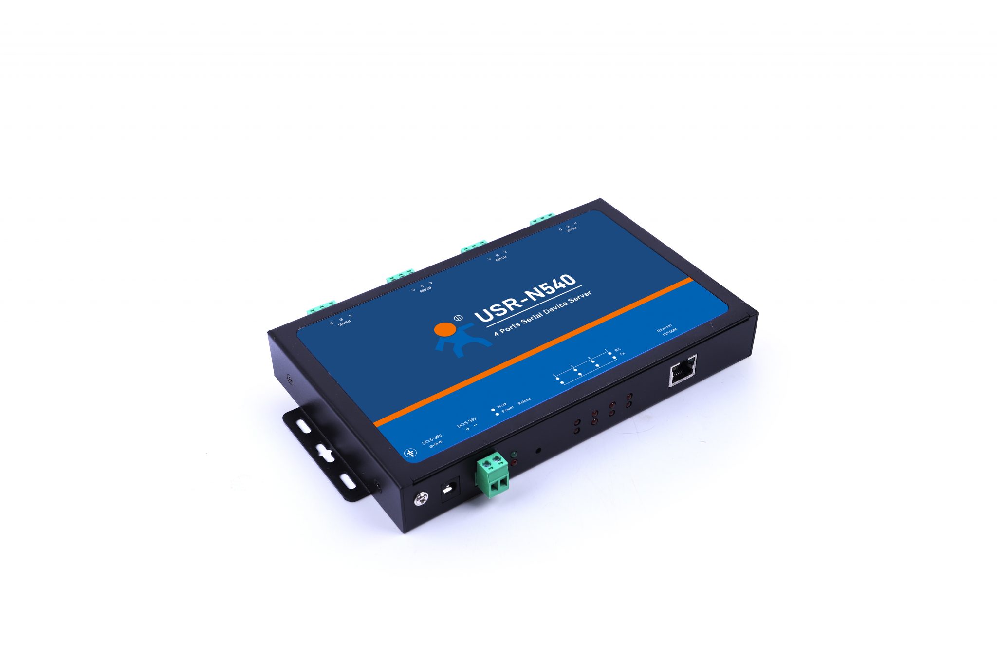 USR-N540 Convertitore Seriale A 4 Porte - Server Per Connessione Ethernet Professionale