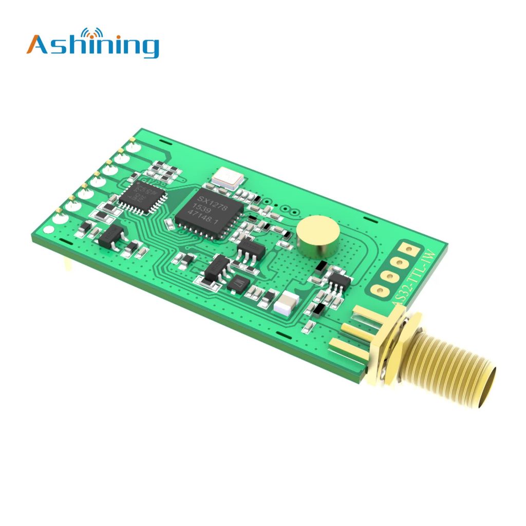 AS32-TTL-100: Module Lora SX1278 AS32 (khoảng cách 3km) - PAT TECH