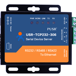 USR-TCP232-306 bộ chuyển đổi RS232/RS485/RS422 sang Ethernet