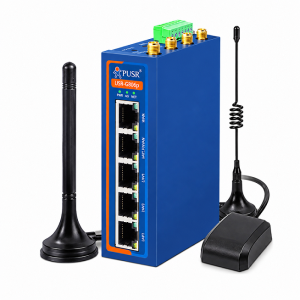 USR-G806p: Router 4G công nghiệp 2 SIM, RS485, WiFi, GNSS