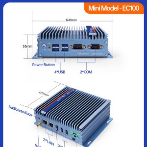 USR-EC100 các cổng giao tiếp