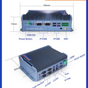 USR-EC300 các cổng giao tiếp
