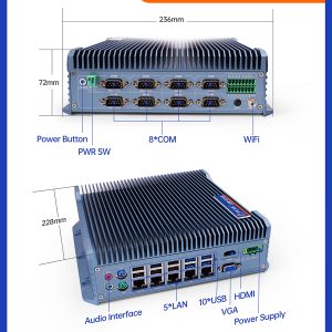 USR-EC500 các cổng giao tiếp